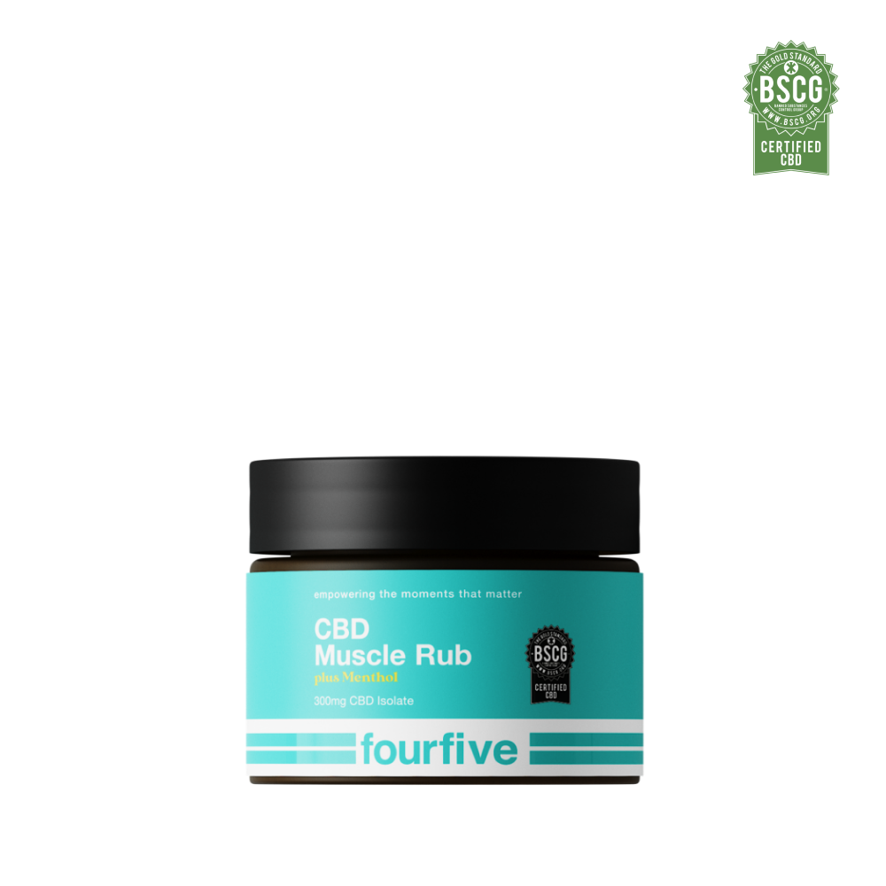 CBD Balm | CBD Muscle Rub from fourfive