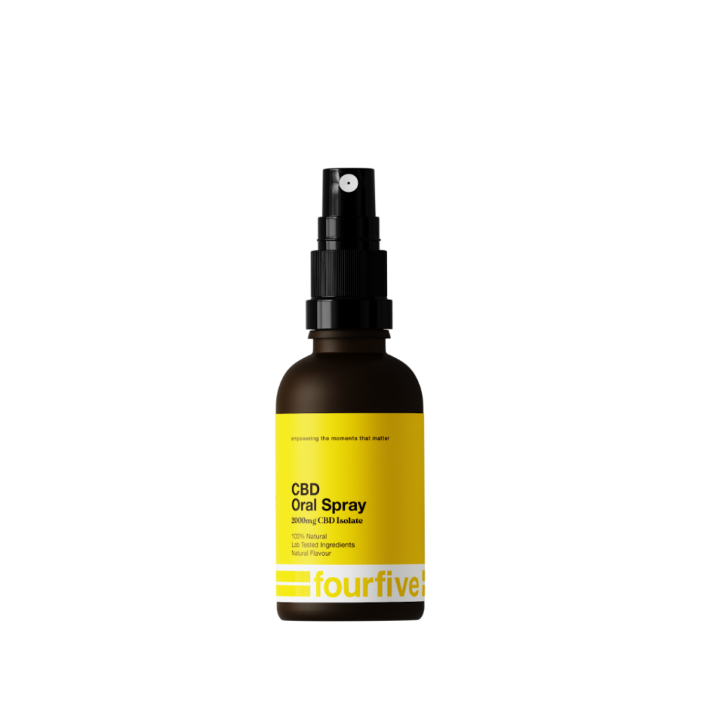 CBD Oil Spray | CBD Supplements For Health – fourfive