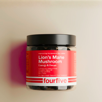 Lion's Mane Mushroom: Energy & Focus Gummies