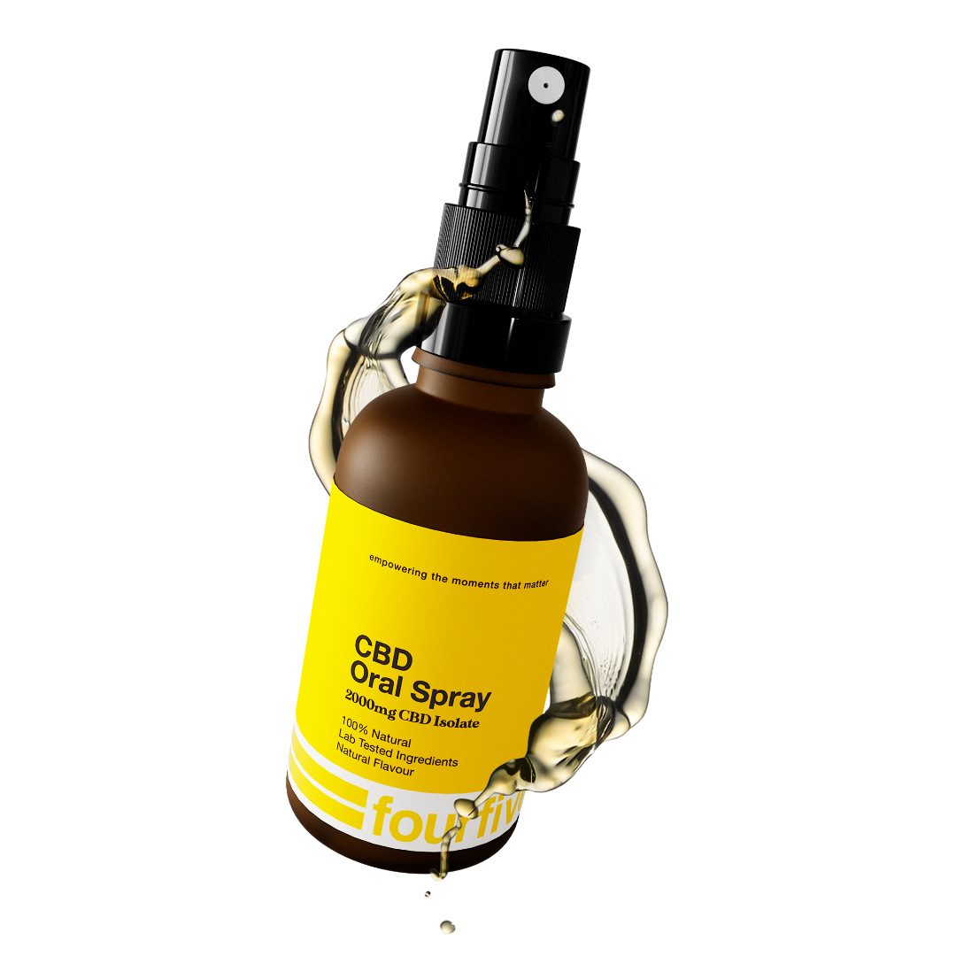 CBD Oil Spray Render