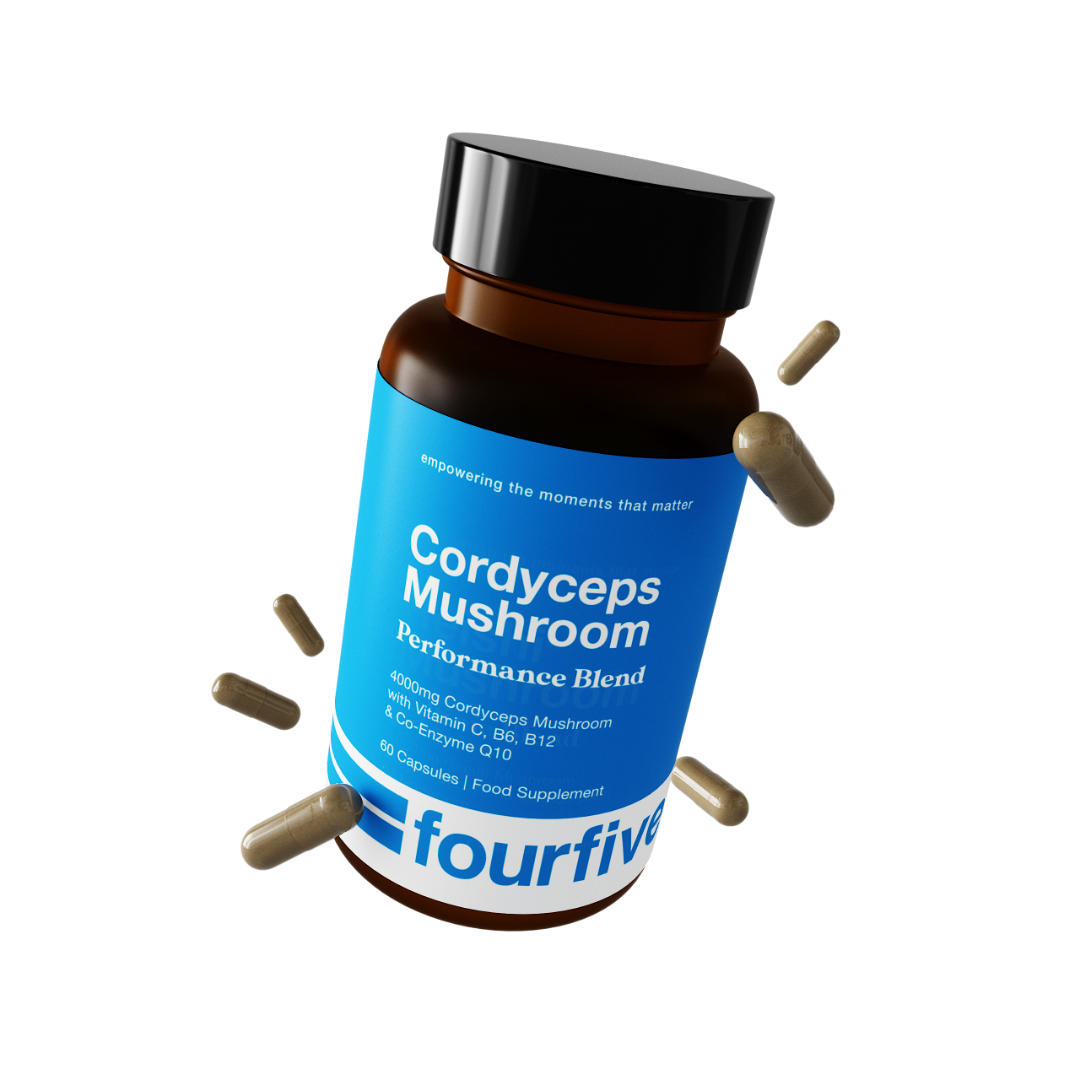 fourfive Cordyceps Mushroom bottle