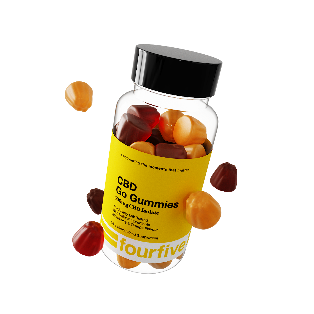 CBD Go Gummies Render
