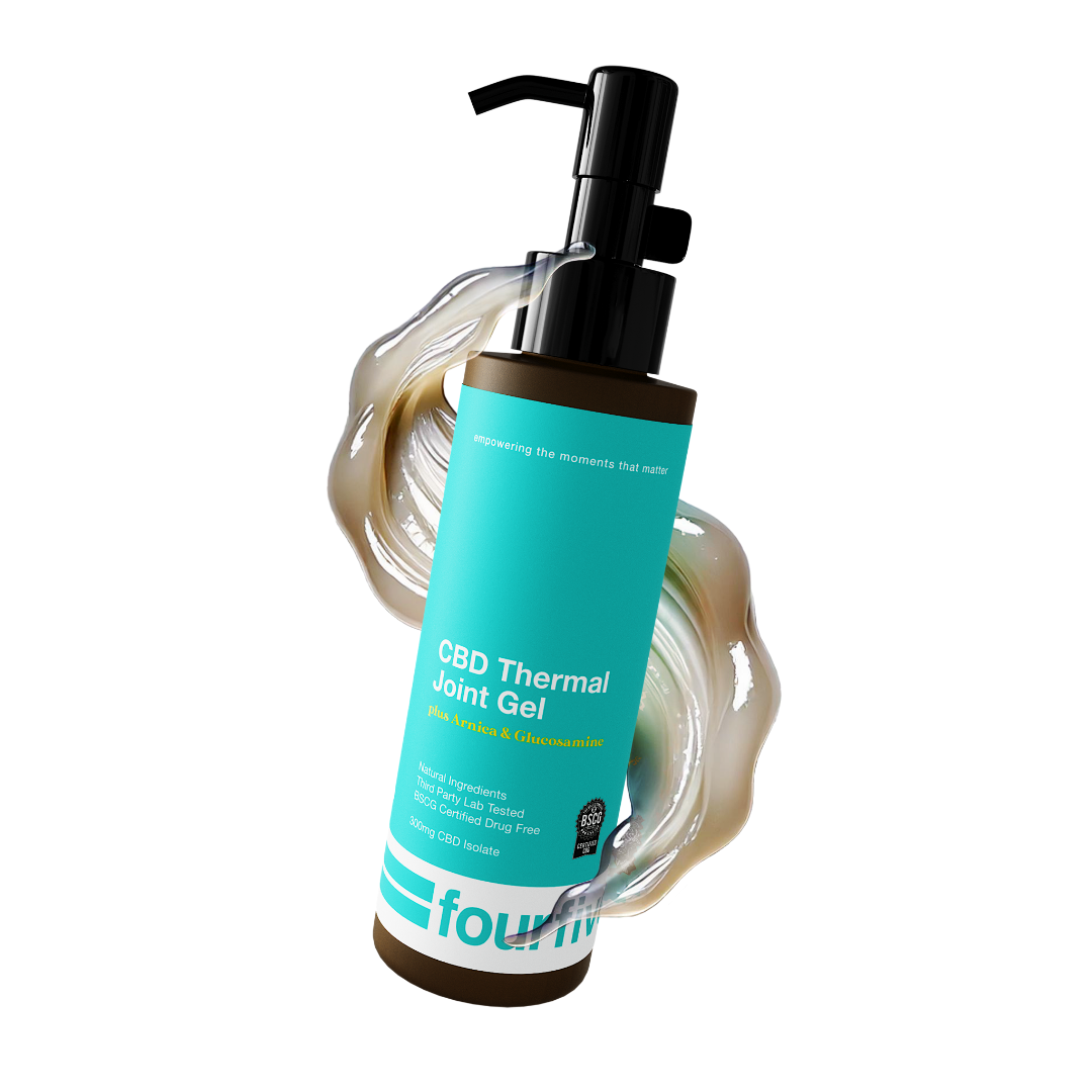 CBD Thermal Joint Gel bottle