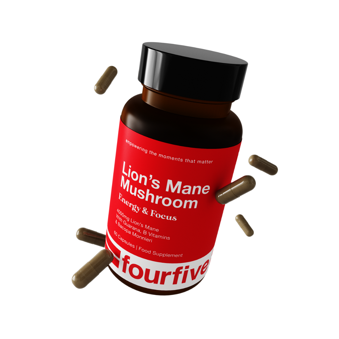 Lions Mane Mushroom - Energy & Focus Capsules