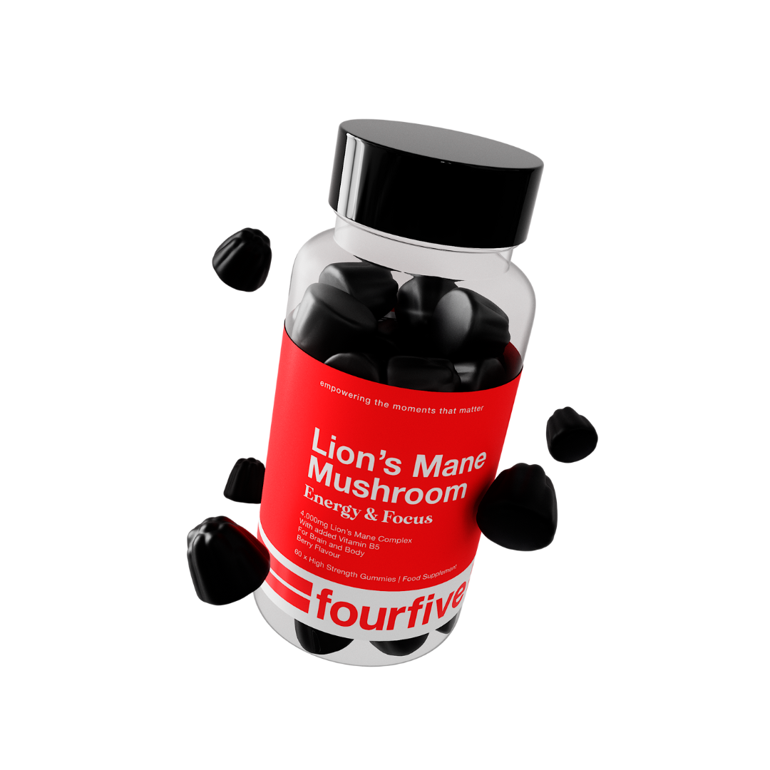 Lion's Mane Mushroom Gummies Render