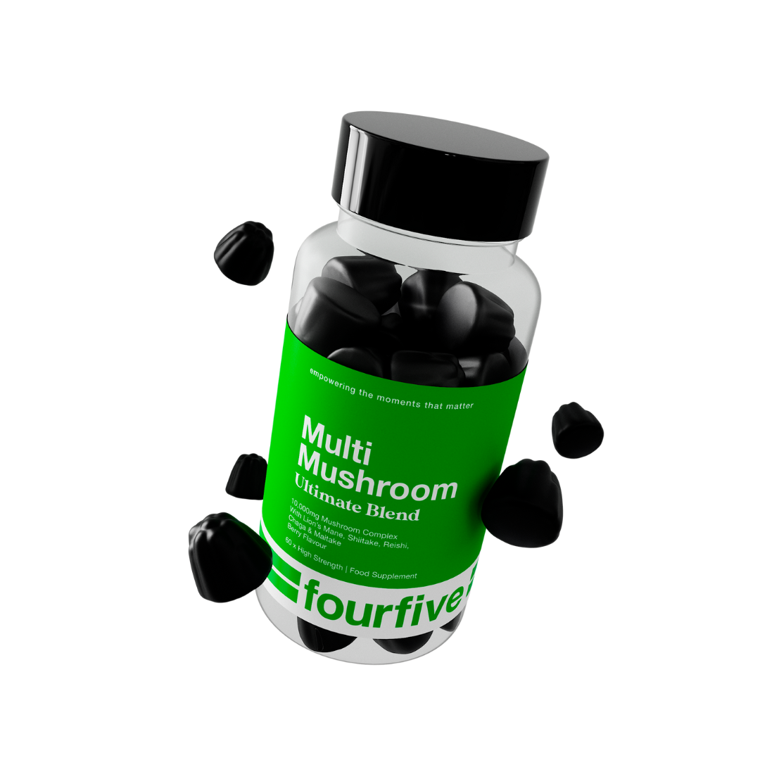 Multi Mushrooms Capsules Ultimate Blend