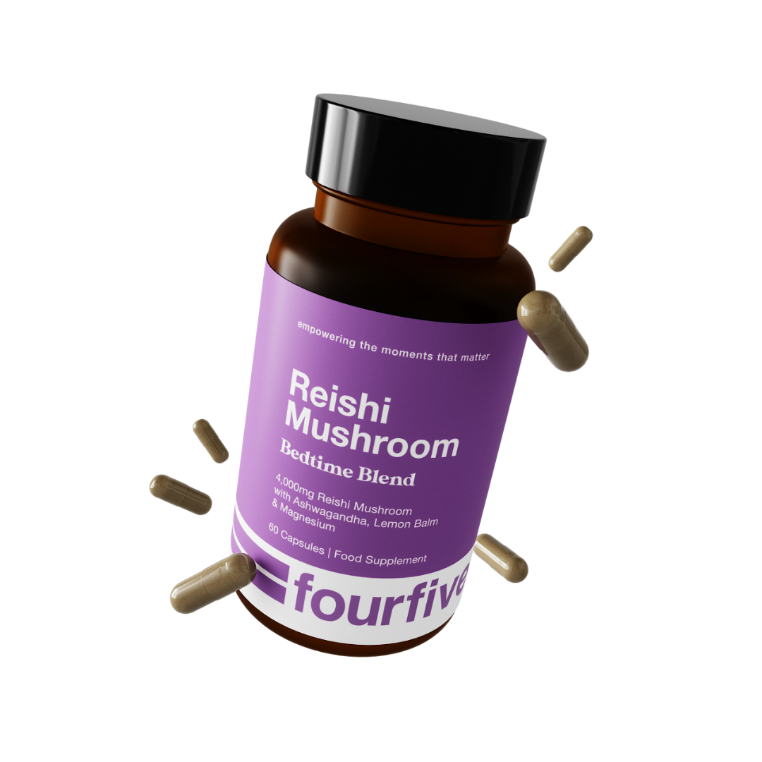 Reishi Mushroom Bedtime Blend Render