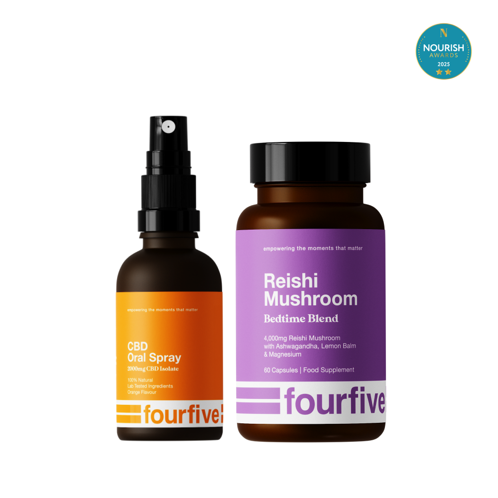 Sweet Dreams Duo | Reishi Mushroom For Sleep – fourfive