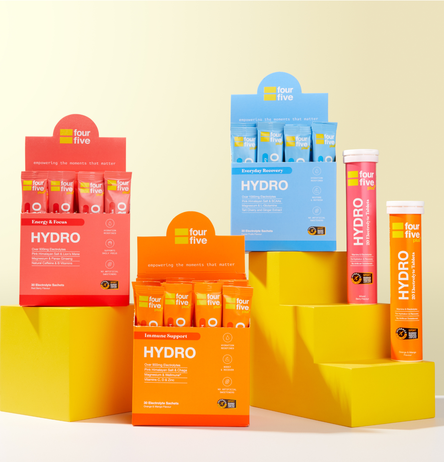 Hydro Hydration Sachet Discovery Trio