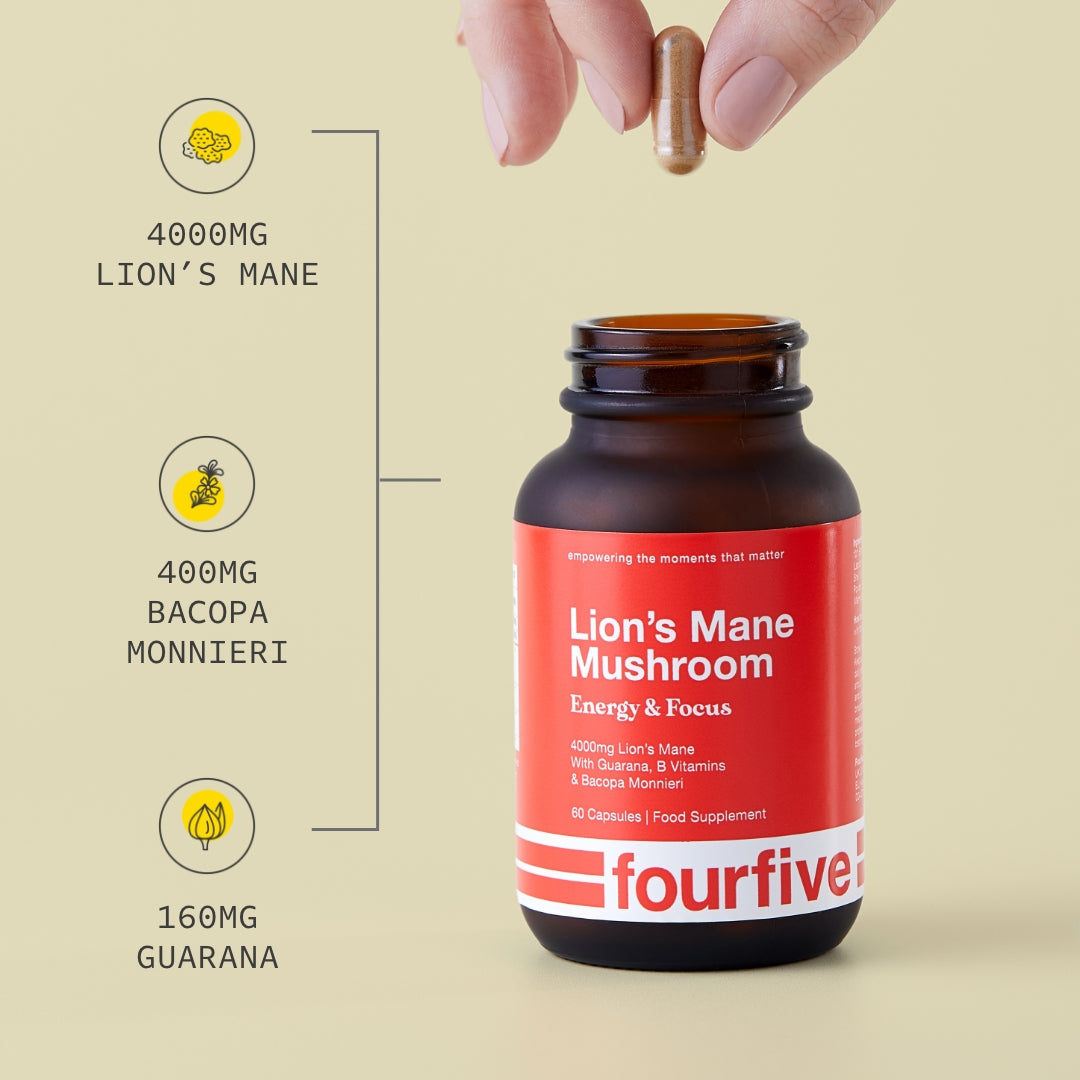 Lions Mane Mushroom Supplements