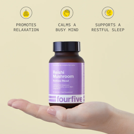Unlocking Restful Sleep: The Science Behind Reishi Mushroom