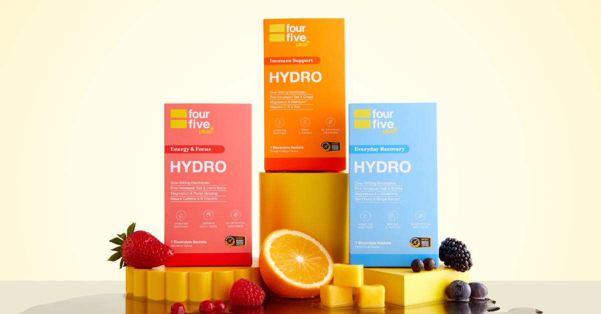Proper Hydration Powder What Are Natural Hydration Powders? – fourfive