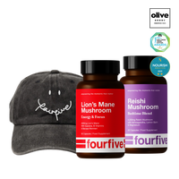 AM + PM Duo with Free Cap