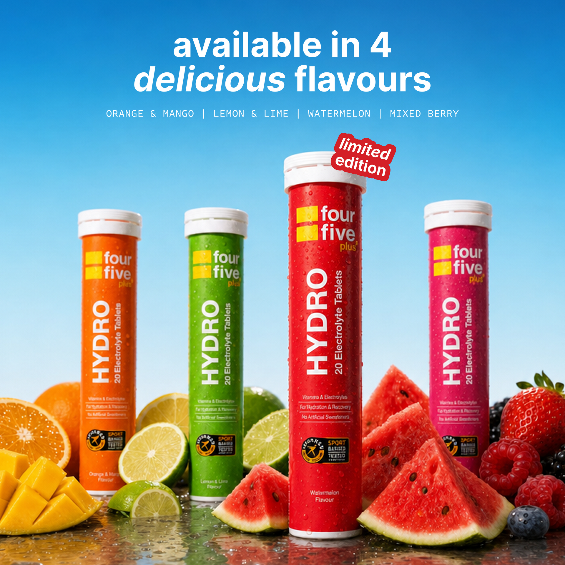 Hydro Hydration Tablets