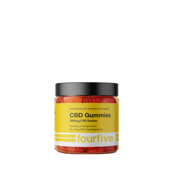 CBD Gummies | fourfive CBD Go Gummies | Vegetarian CBD Gummies