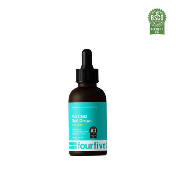 Pro CBD Oil | CBD Supplements For Health – fourfive