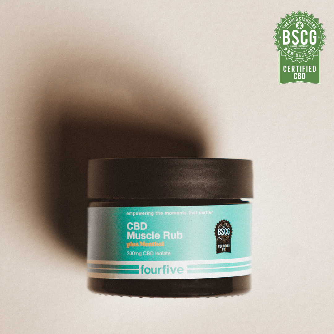 CBD Muscle Rub