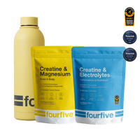 Creatine Duo + Free Bottle