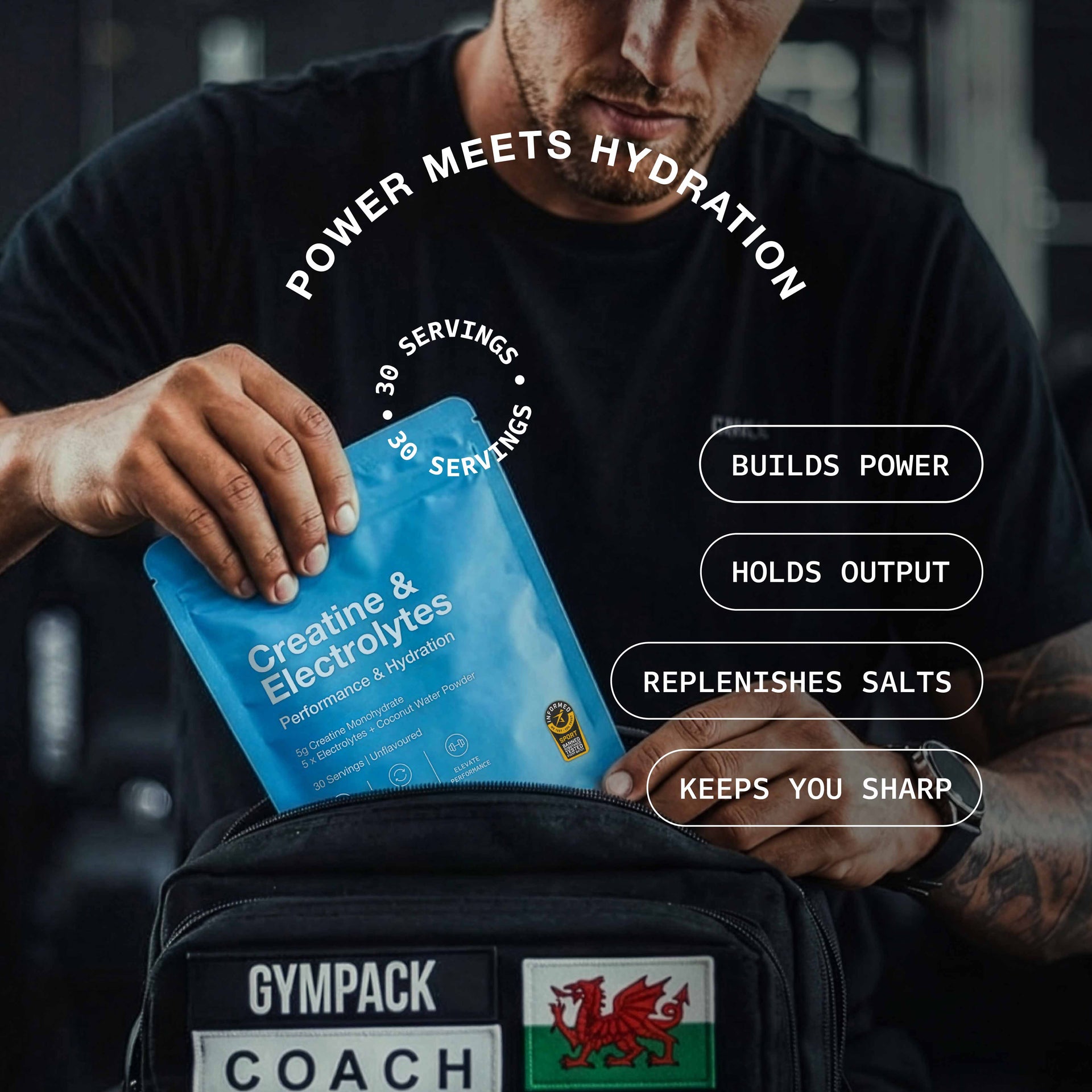 Creatine & Electrolytes