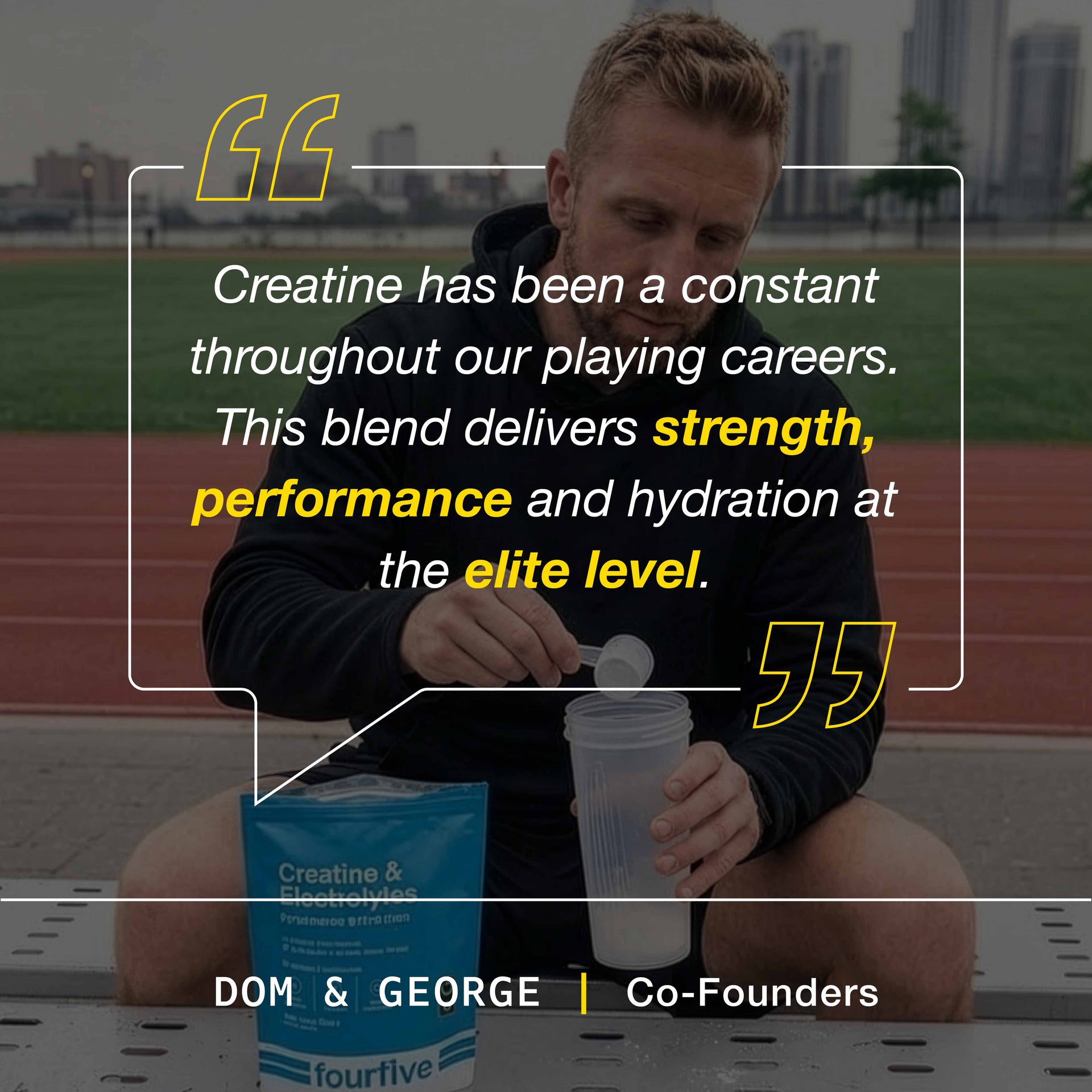 Creatine & Electrolytes