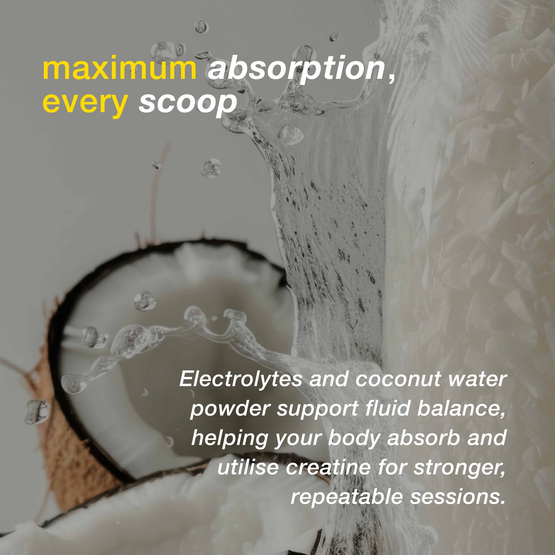 Creatine & Electrolytes