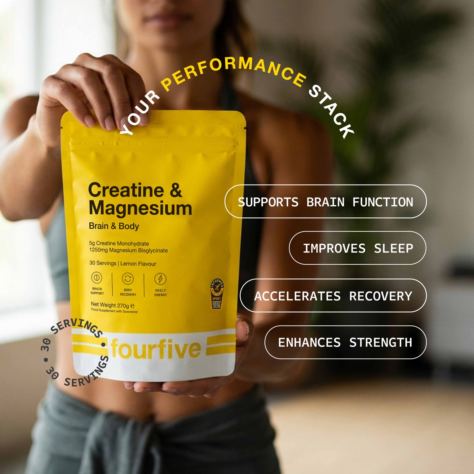 Creatine & Magnesium