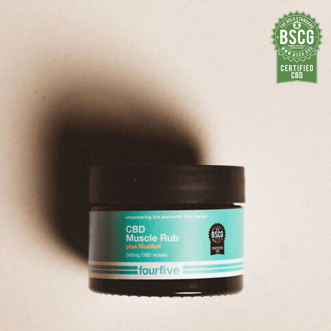 CBD Muscle Rub