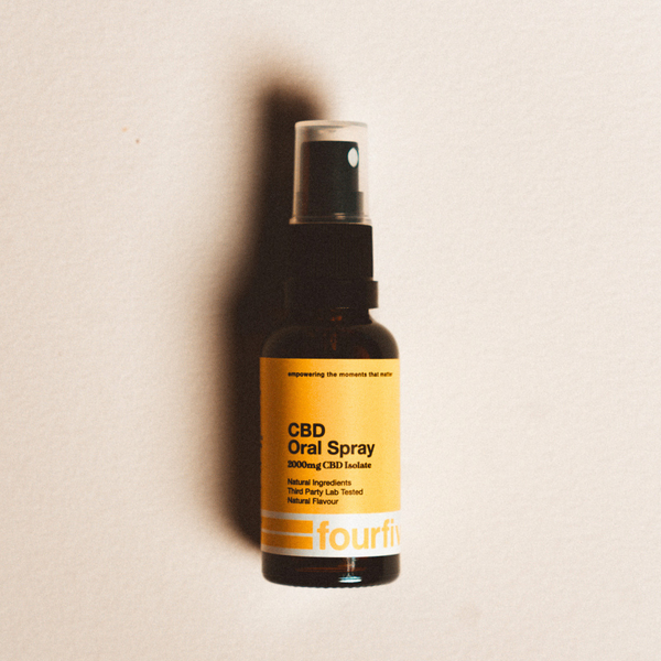 CBD Oil Spray | CBD Supplements For Health – fourfive