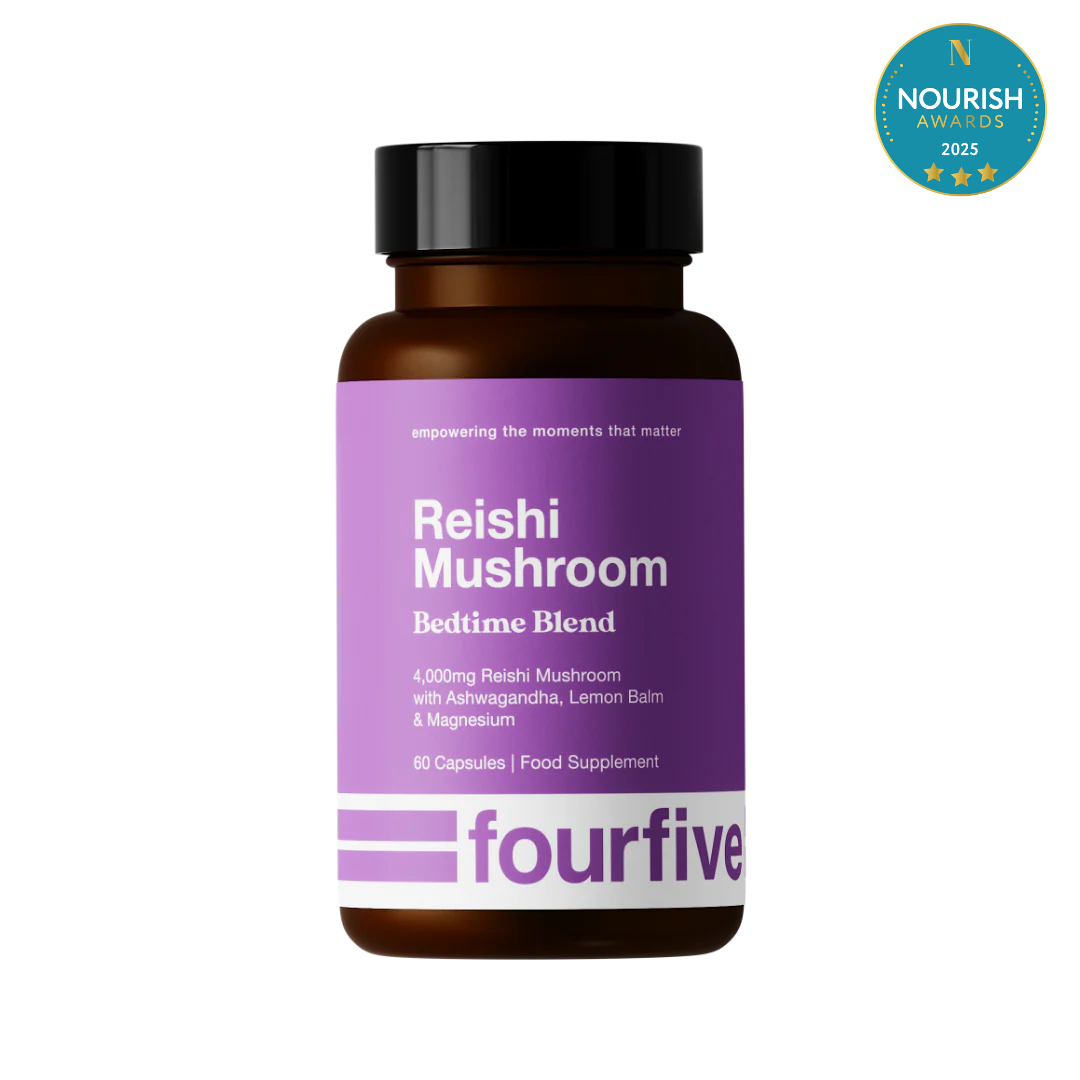 Reishi Mushroom: Bedtime Blend