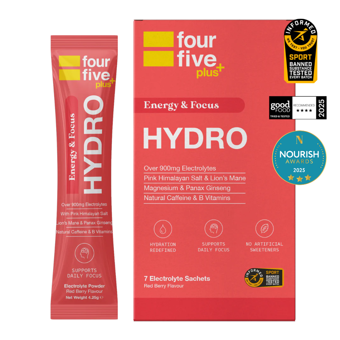 Hydro Hydration Energy & Focus Sachets