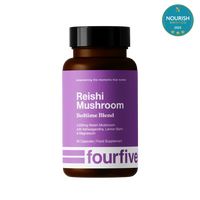Reishi Mushroom: Bedtime Blend