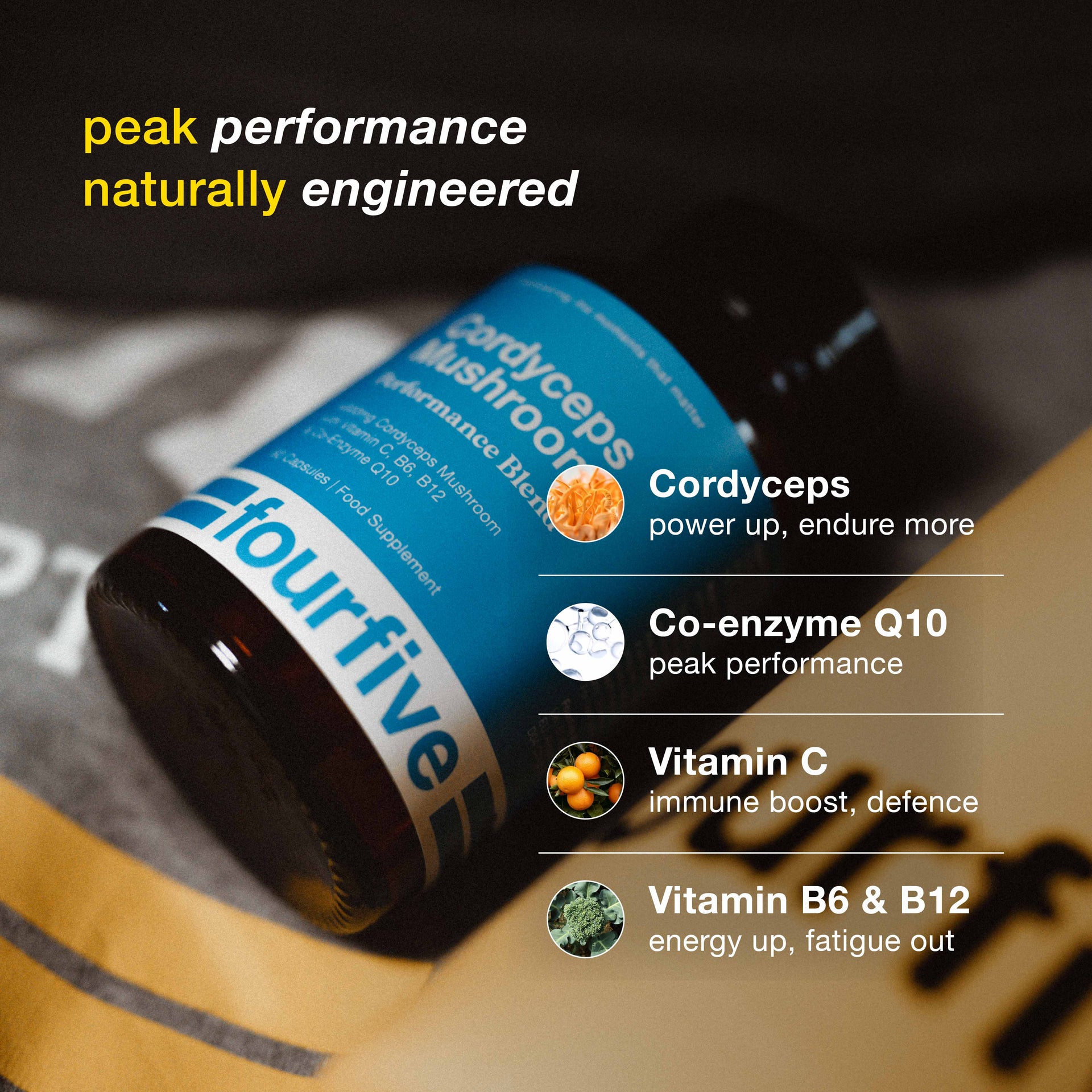 Cordyceps Mushroom: Performance Blend