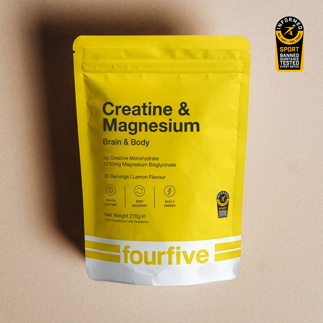 Creatine & Magnesium