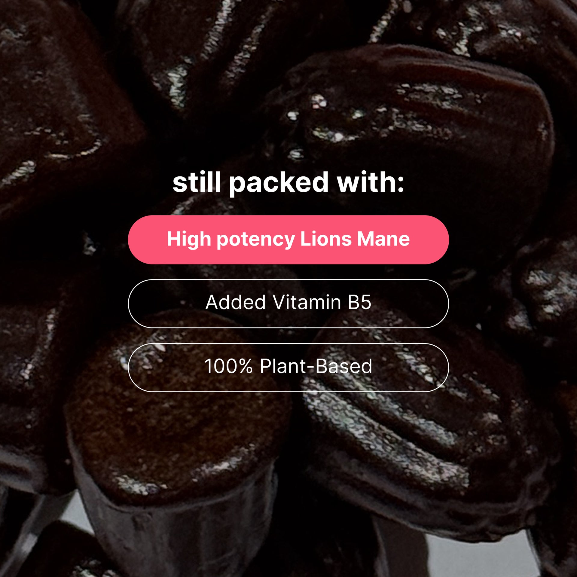 Lion's Mane Mushroom: Energy & Focus Gummies