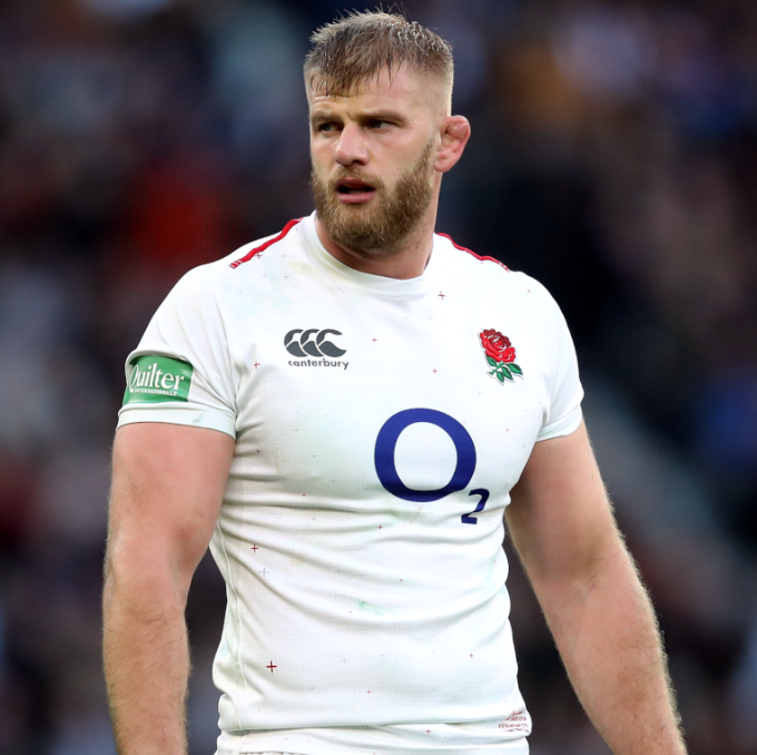 - George Kruis | Ex-England Rugby Playerr