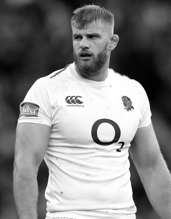 - George Kruis | Ex-England Rugby Player & Co-Founder