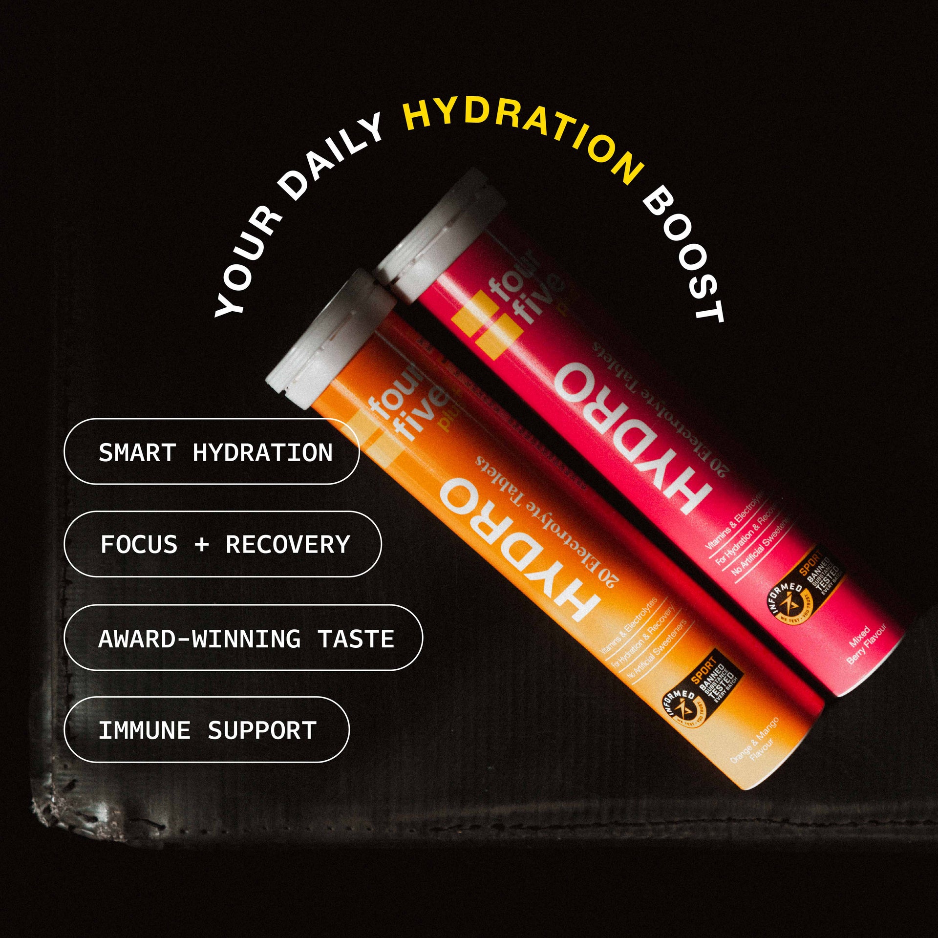 Hydro Plus Hydration Tablets