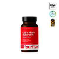 Lion's Mane Mushroom: Energy & Focus Capsules