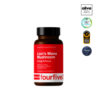 Lion's Mane Mushroom: Energy & Focus Capsules