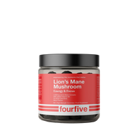 Lion's Mane Mushroom: Energy & Focus Gummies