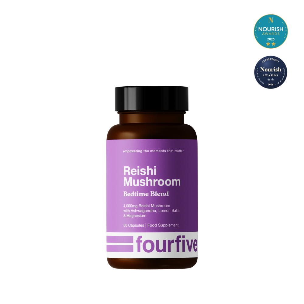 Reishi Mushroom: Bedtime Blend