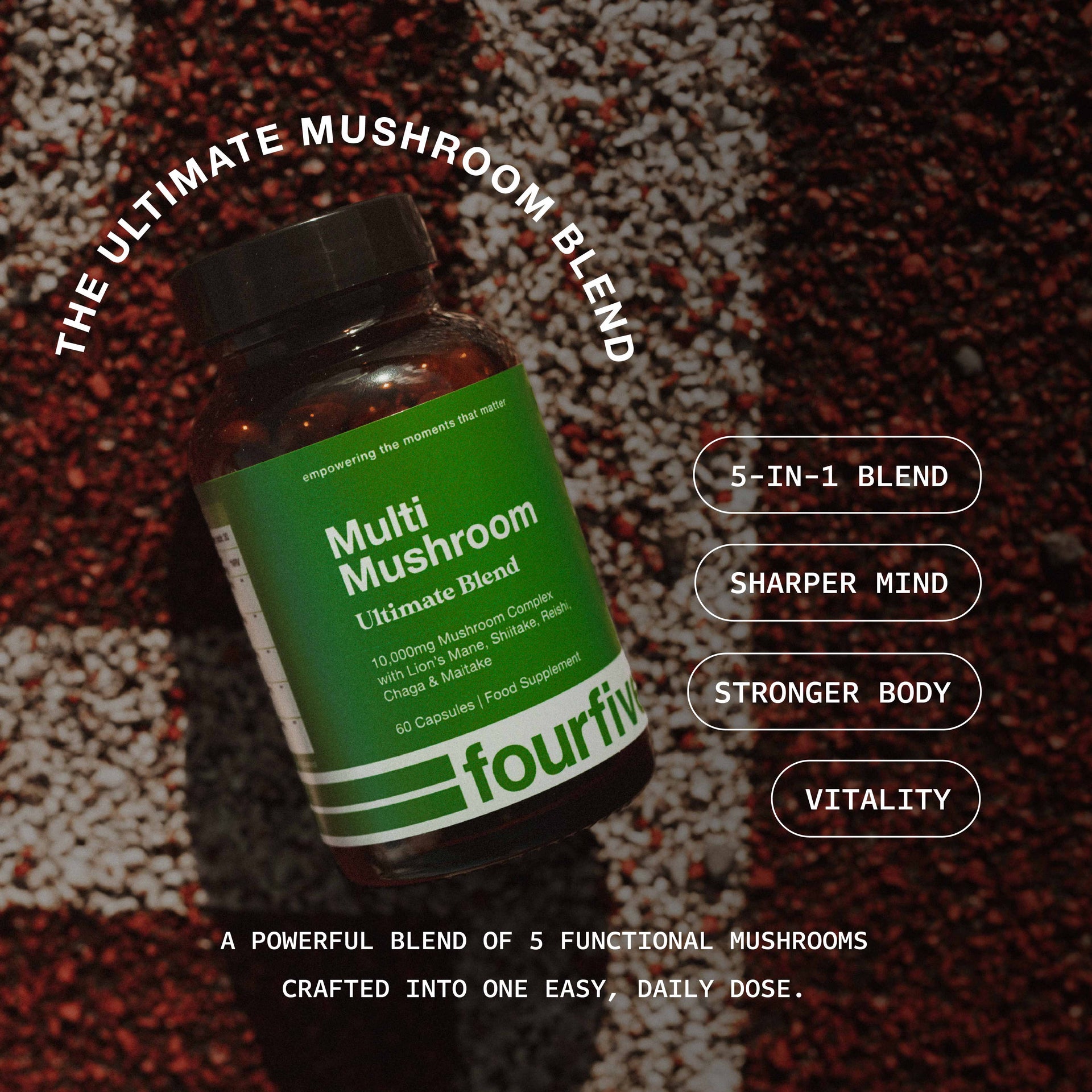 Multi Mushroom: Ultimate Blend Capsules