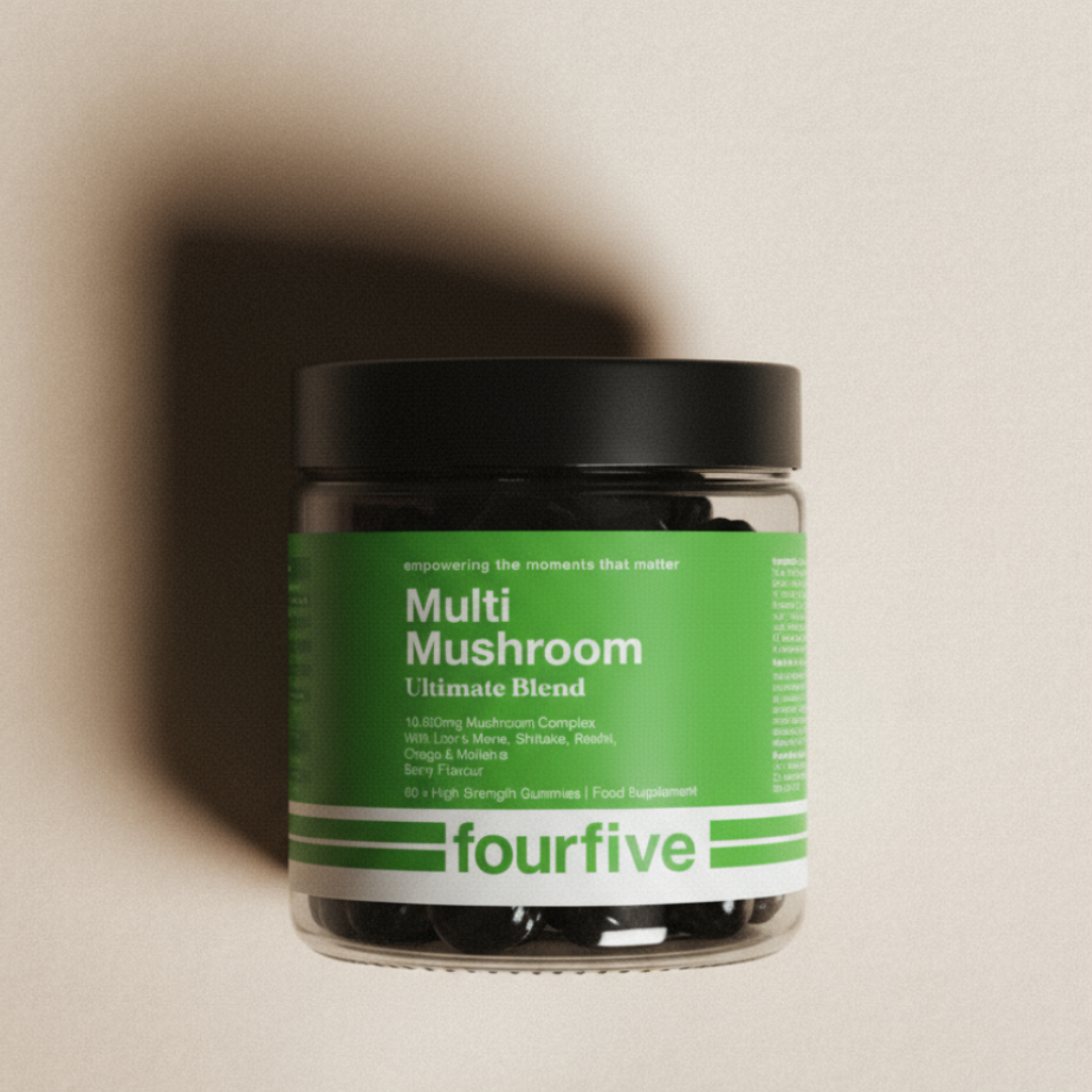 Multi Mushroom: Ultimate Blend Gummies