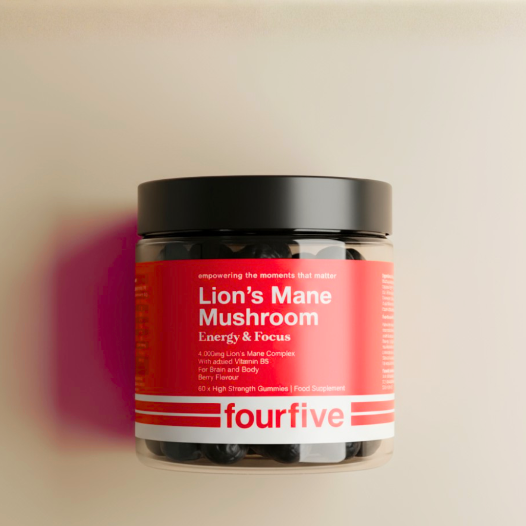Lion's Mane Mushroom: Energy & Focus Gummies