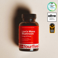 Lion's Mane Mushroom: Energy & Focus Capsules