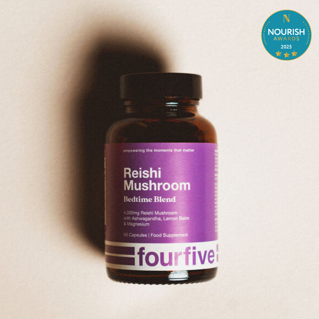 Reishi Mushroom: Bedtime Blend
