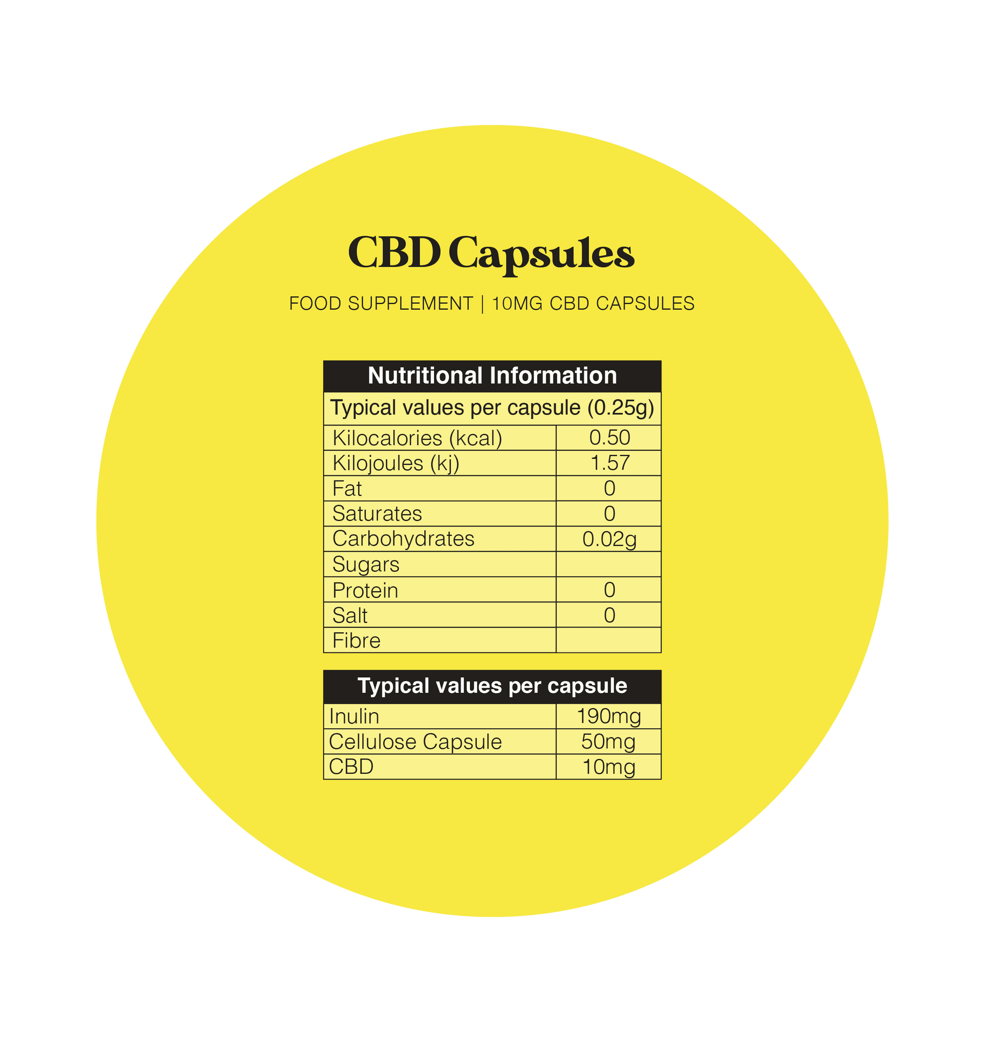 CBD Capsules