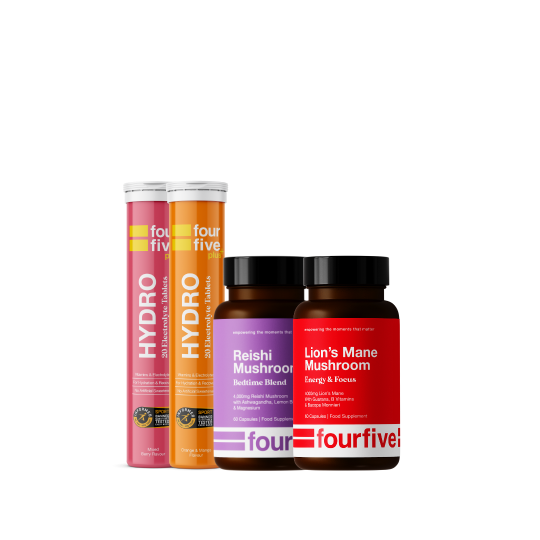 Limited-Edition Black Friday Bundle | Mushrooms & Electrolytes – fourfive