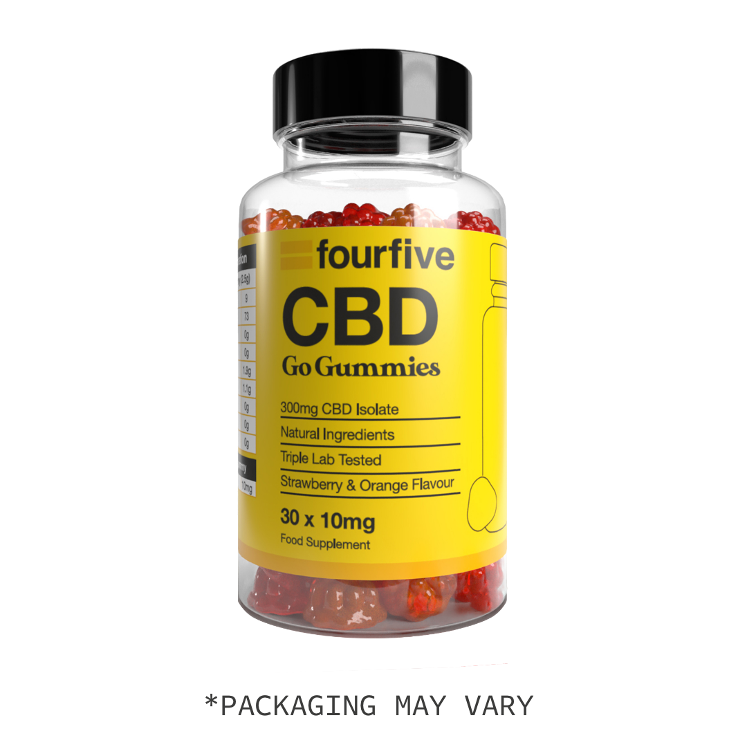 CBD Go Gummies