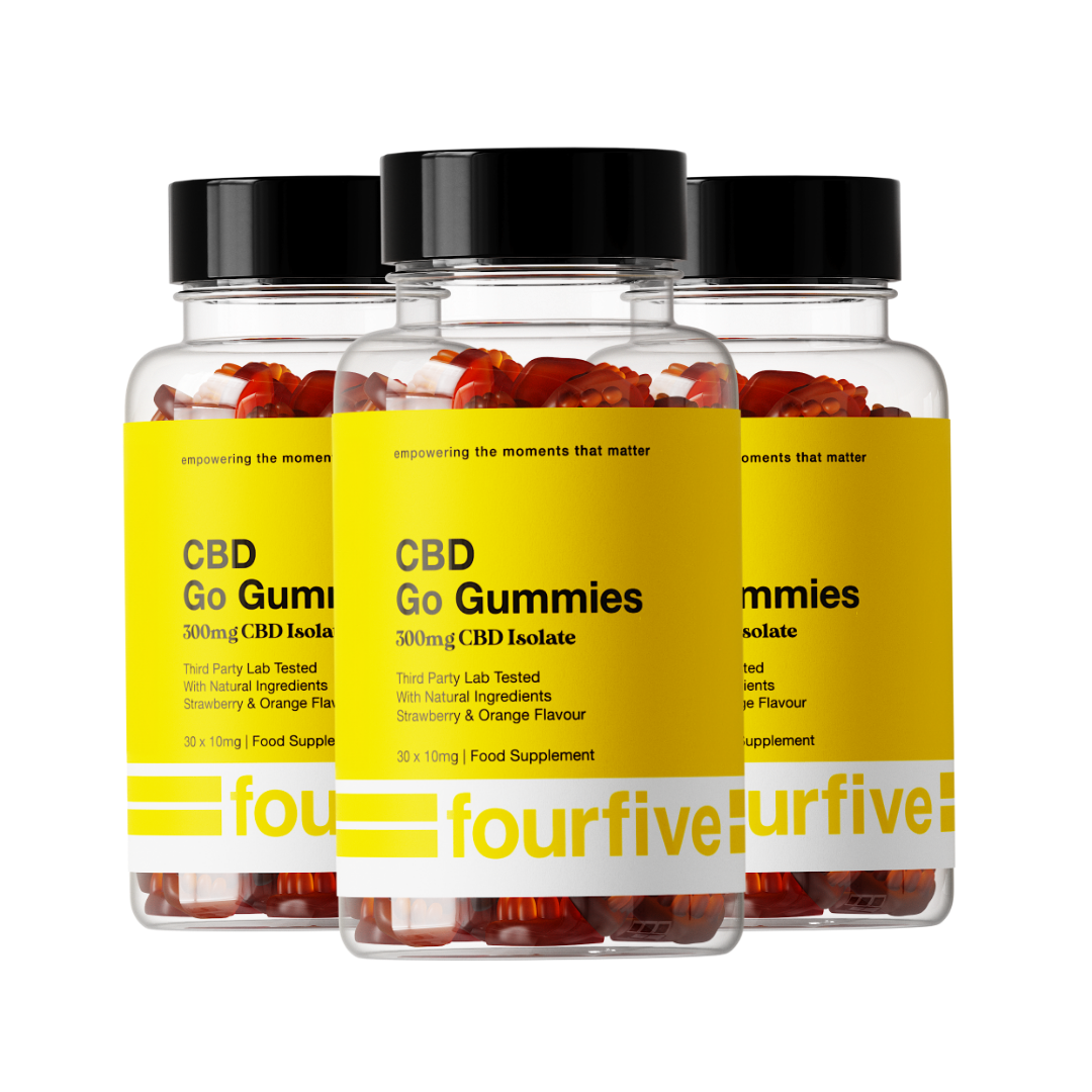 CBD Go Gummies